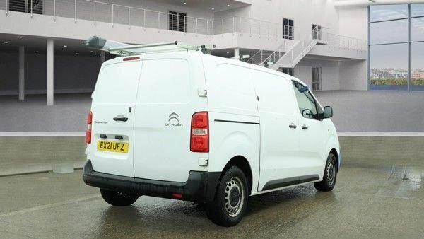 Citroen Dispatch 2.0 Bluehdi 1400 Enterprise EX21UFZ White #2