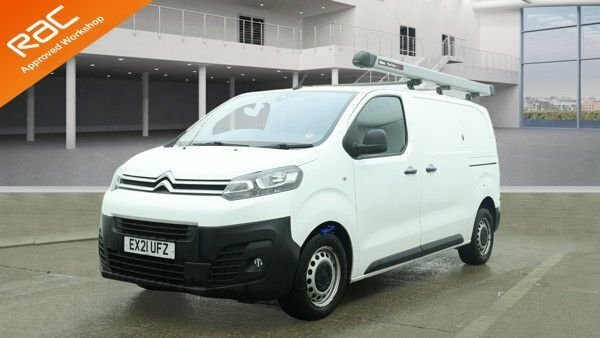 Citroen Dispatch 2.0 Bluehdi 1400 Enterprise White