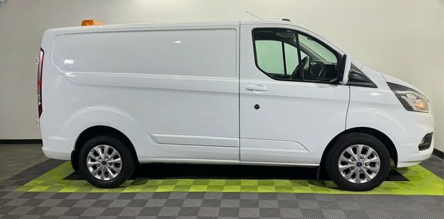 Ford Transit Custom 2.0 300 Ecoblue Limited MM70MWF White #6