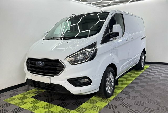 Ford Transit Custom 2.0 300 Ecoblue Limited MM70MWF White