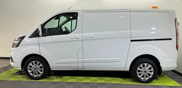 Ford Transit Custom 2.0 300 Ecoblue Limited MM70MWF White #5