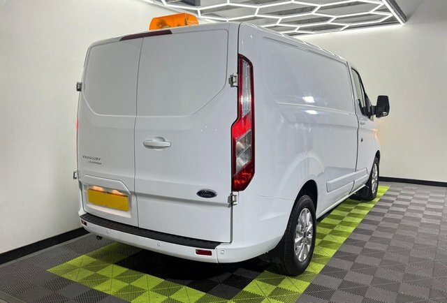 Ford Transit Custom 2.0 300 Ecoblue Limited MM70MWF White #2