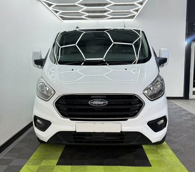 Ford Transit Custom 2.0 300 Ecoblue Limited MM70MWF White #3