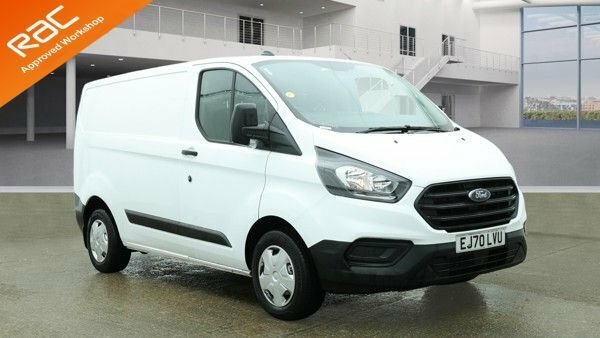 Ford Transit Custom 2.0 300 Ecoblue Leader EJ70LVU White