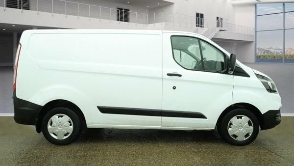 Ford Transit Custom 2.0 300 Ecoblue Leader EJ70LVU White #4