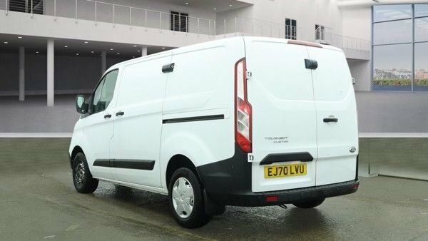 Ford Transit Custom 2.0 300 Ecoblue Leader EJ70LVU White #2