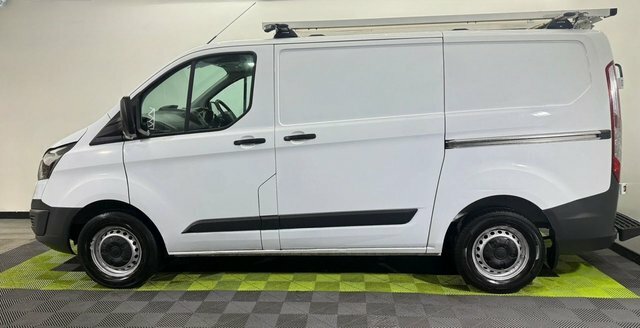 Ford Transit Custom 2.0 Tdci 310 Panel LG17UHD White #4