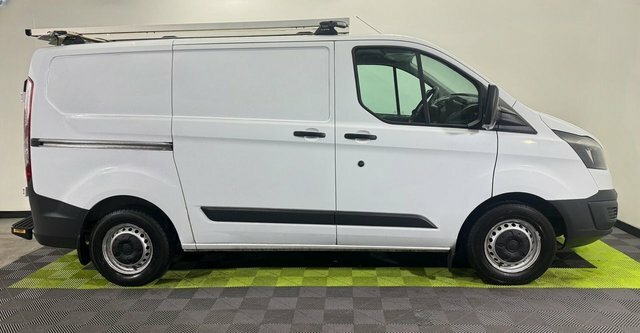 Ford Transit Custom 2.0 Tdci 310 Panel LG17UHD White #5
