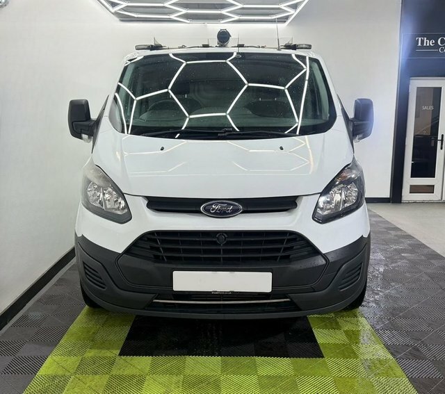 Ford Transit Custom 2.0 Tdci 310 Panel LG17UHD White #3