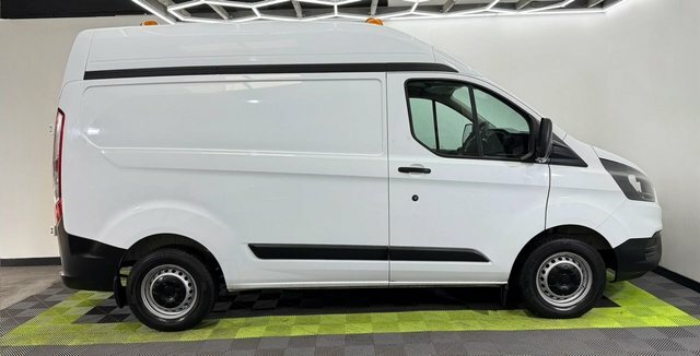 Ford Transit Custom 2.0 300 Ecoblue Panel MV68XPJ White #6