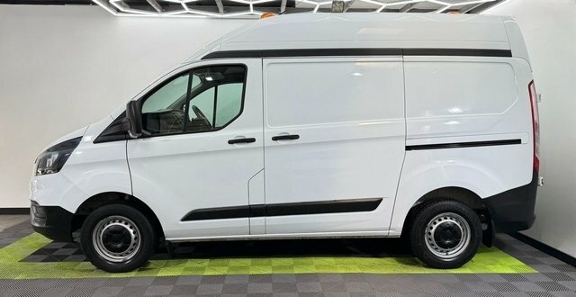 Ford Transit Custom 2.0 300 Ecoblue Panel MV68XPJ White #5