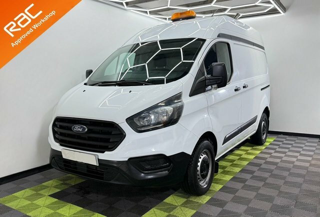 Ford Transit Custom 2.0 300 Ecoblue Panel MV68XPJ White