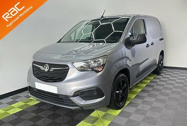 Vauxhall Combo 1.6 Turbo D 2300 Grey
