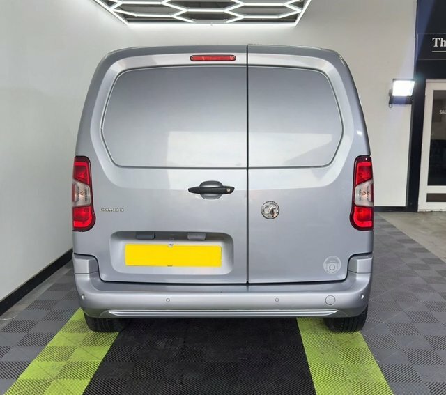 Vauxhall Combo 1.6 Turbo D 2300 DL69LBN Grey #4
