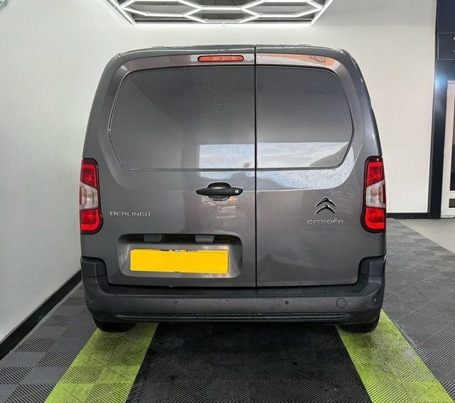 Citroen Berlingo 1.6 Bluehdi 650 Enterprise CF19BUJ Grey #4