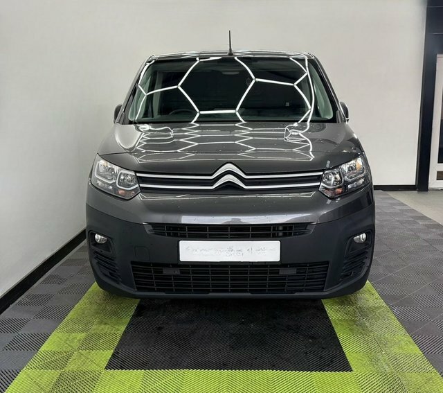 Citroen Berlingo 1.6 Bluehdi 650 Enterprise CF19BUJ Grey #3