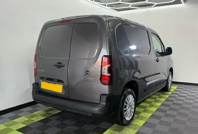 Citroen Berlingo 1.6 Bluehdi 650 Enterprise CF19BUJ Grey #2