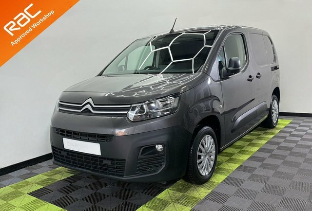Citroen Berlingo 1.6 Bluehdi 650 Enterprise Grey