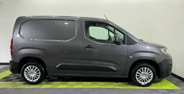 Citroen Berlingo 1.6 Bluehdi 650 Enterprise CF19BUJ Grey #6