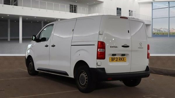 Peugeot Expert 2.0 Bluehdi 1400 Professional BP21RKX White #2
