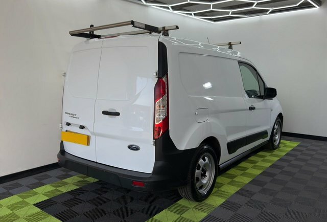 Ford Transit Connect 1.5 200 Ecoblue Panel WN19SYO White #2