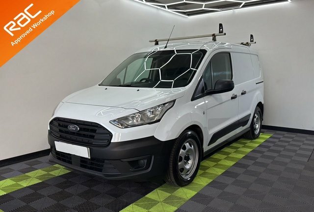 Ford Transit Connect 1.5 200 Ecoblue Panel White