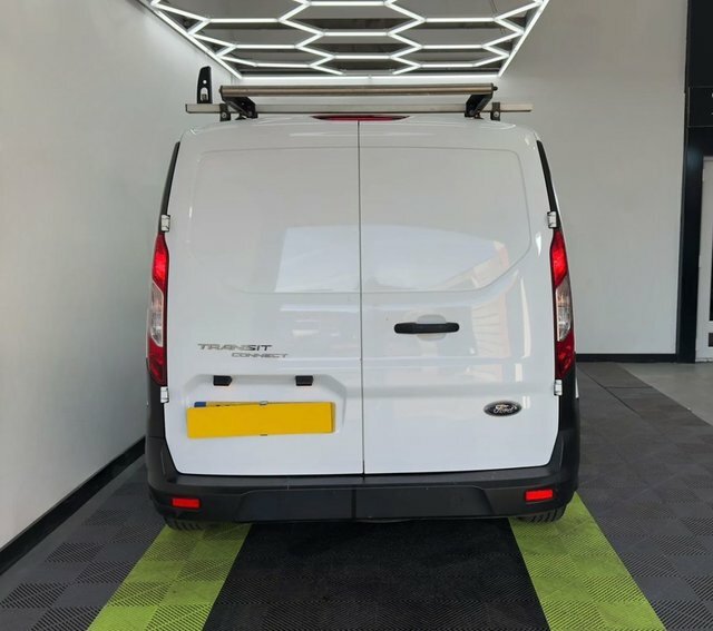 Ford Transit Connect 1.5 200 Ecoblue Panel WN19SYO White #4