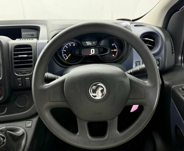 Vauxhall Vivaro 1.6 Cdti 2900 Ecoflex FM16RUH White #6