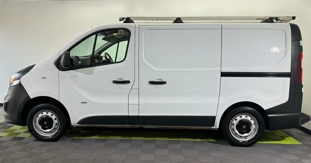 Vauxhall Vivaro 1.6 Cdti 2900 Ecoflex FM16RUH White #4