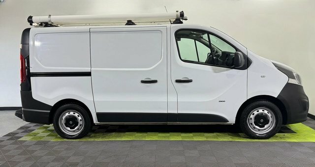 Vauxhall Vivaro 1.6 Cdti 2900 Ecoflex FM16RUH White #5