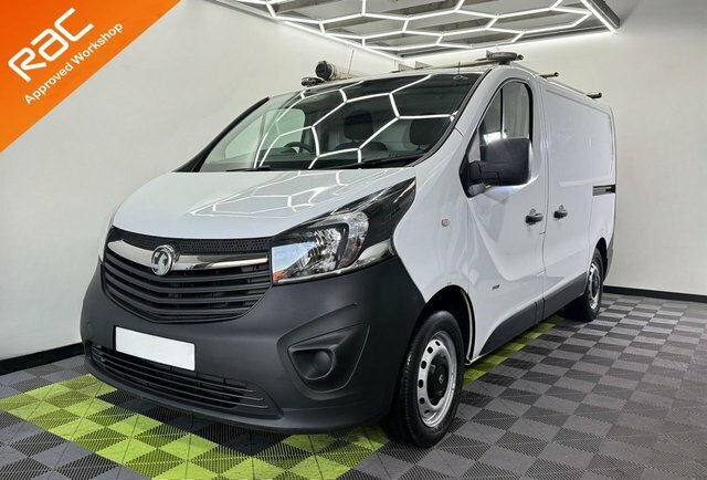 Vauxhall Vivaro 1.6 Cdti 2900 Ecoflex White