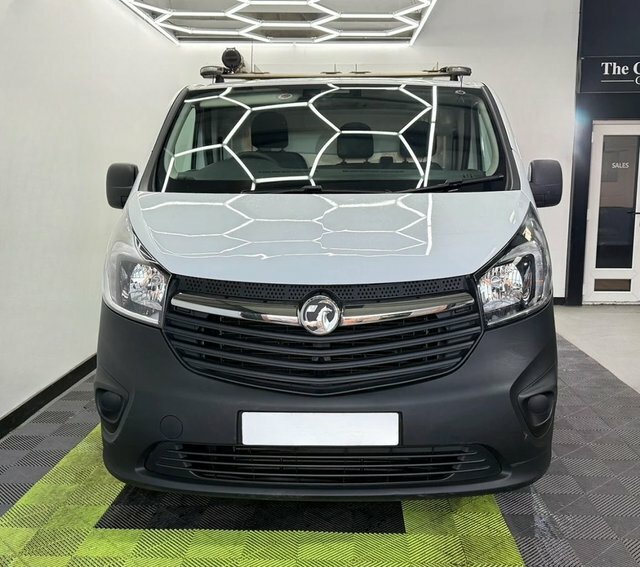 Vauxhall Vivaro 1.6 Cdti 2900 Ecoflex FM16RUH White #3