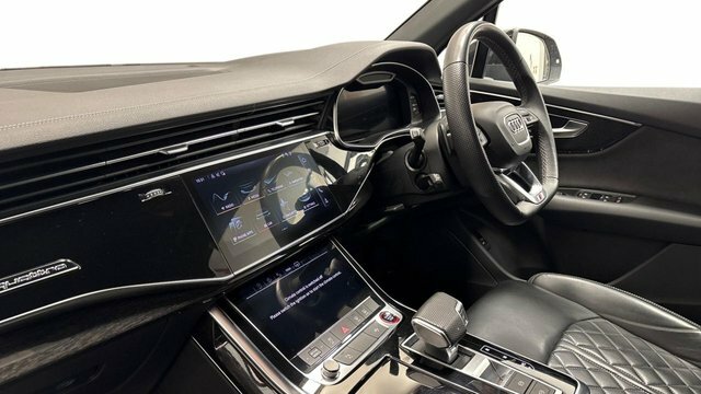 Audi SQ7 4.0 Tfsi V8 Black GY23ZZC Black #6