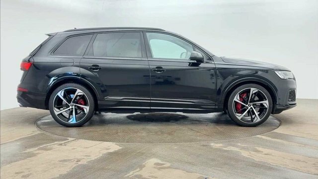 Audi SQ7 4.0 Tfsi V8 Black GY23ZZC Black #3