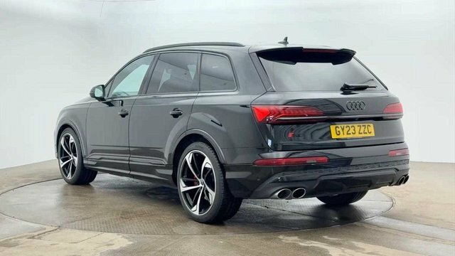 Audi SQ7 4.0 Tfsi V8 Black GY23ZZC Black #2