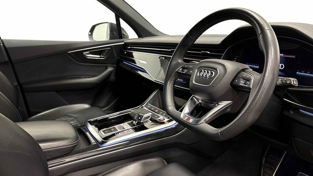 Audi SQ7 4.0 Tfsi V8 Black GY23ZZC Black #4
