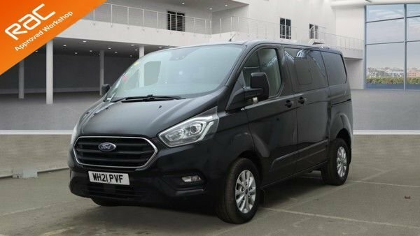 Ford Transit Custom 2.0 320 Ecoblue Limited WH21PVF Black