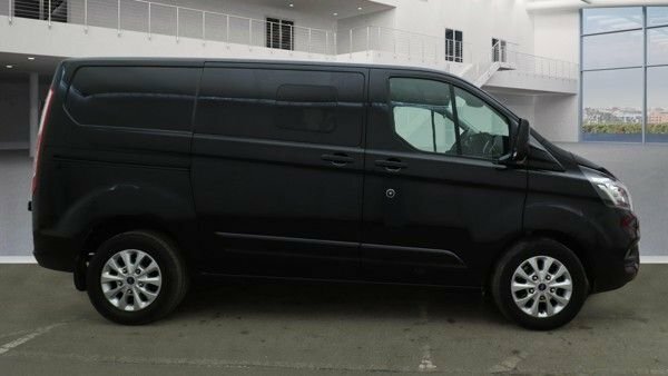 Ford Transit Custom 2.0 320 Ecoblue Limited WH21PVF Black #6