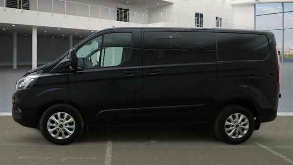 Ford Transit Custom 2.0 320 Ecoblue Limited WH21PVF Black #5