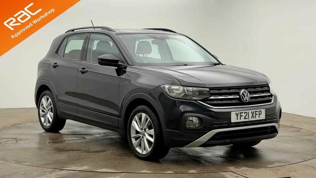 Volkswagen T-Cross 1.0 Tsi Se Suv Black