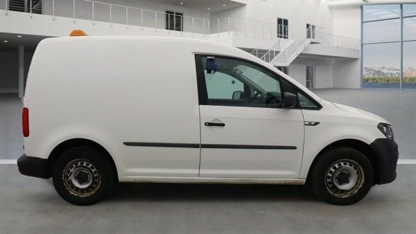 Volkswagen Caddy 2.0 Tdi C20 Startline DS20DLO White #4