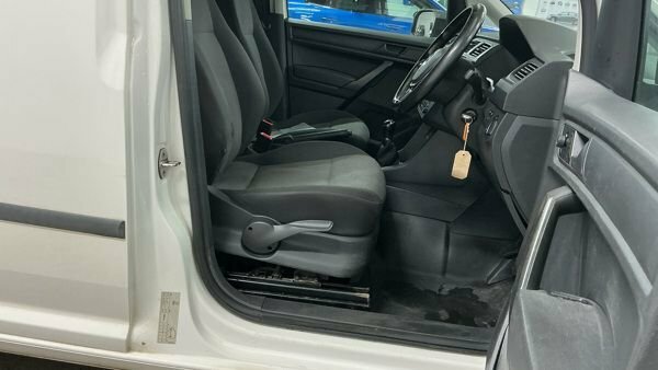 Volkswagen Caddy 2.0 Tdi C20 Startline DS20DLO White #5