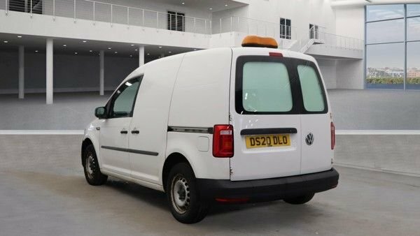 Volkswagen Caddy 2.0 Tdi C20 Startline DS20DLO White #2