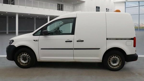 Volkswagen Caddy 2.0 Tdi C20 Startline DS20DLO White #3