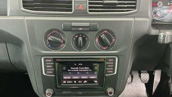 Volkswagen Caddy 2.0 Tdi C20 Startline DS20DLO White #6