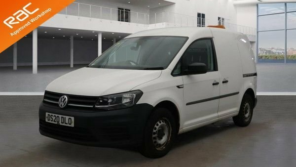 Volkswagen Caddy 2.0 Tdi C20 Startline White