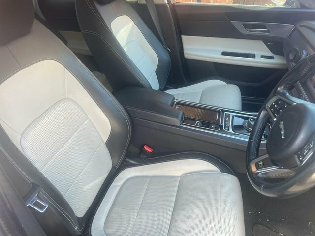 Jaguar XF 2.0D R-sport Saloon WK66ZHA Blue #6