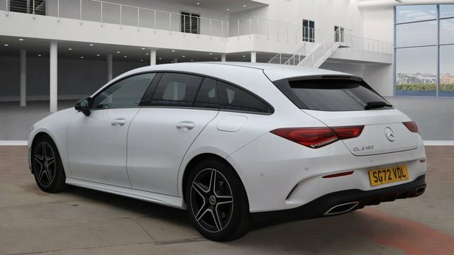 Mercedes-Benz CLA Class 1.3 Cla180 Amg Line SG72VDL White #2