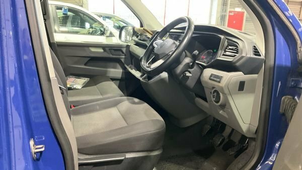 Volkswagen Transporter 2.0 Tdi T30 Startline SY21MVL Blue #3
