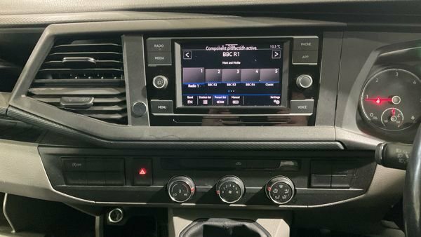 Volkswagen Transporter 2.0 Tdi T30 Startline SY21MVL Blue #4